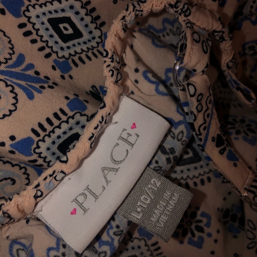 Patterned romper - Picture 4 of 4